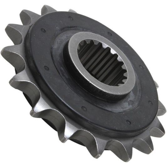 08-'16 for BMW F800GS JT Front Cs Sprocket W/Rubber 17T-525 Apr/Bmw/Husq