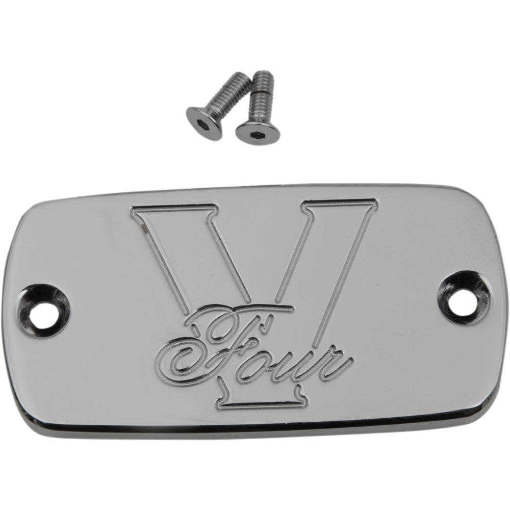 1996-2013 for Yamaha XVZ 1300 Royal Star BARON Master Cylinder Cover V4 Chrome