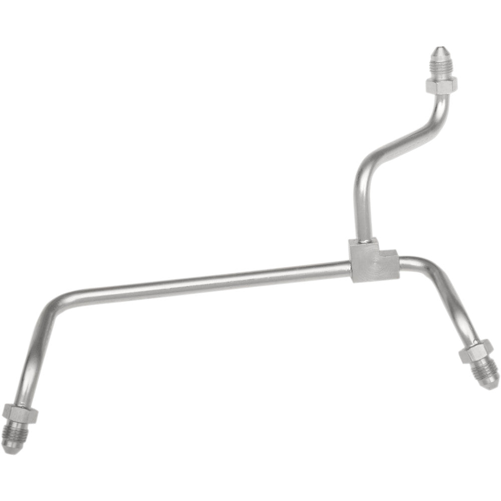 14-19 for Harley Electra Glide Ultra Limited FLHTK Front Brake Line TriAdapter