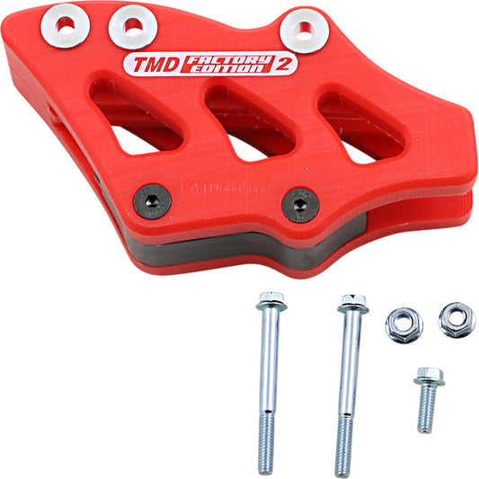 2007-2020 for Honda CRF250R T.M. DESIGNWORKS Chain Guide Red RCG-CR4-RD