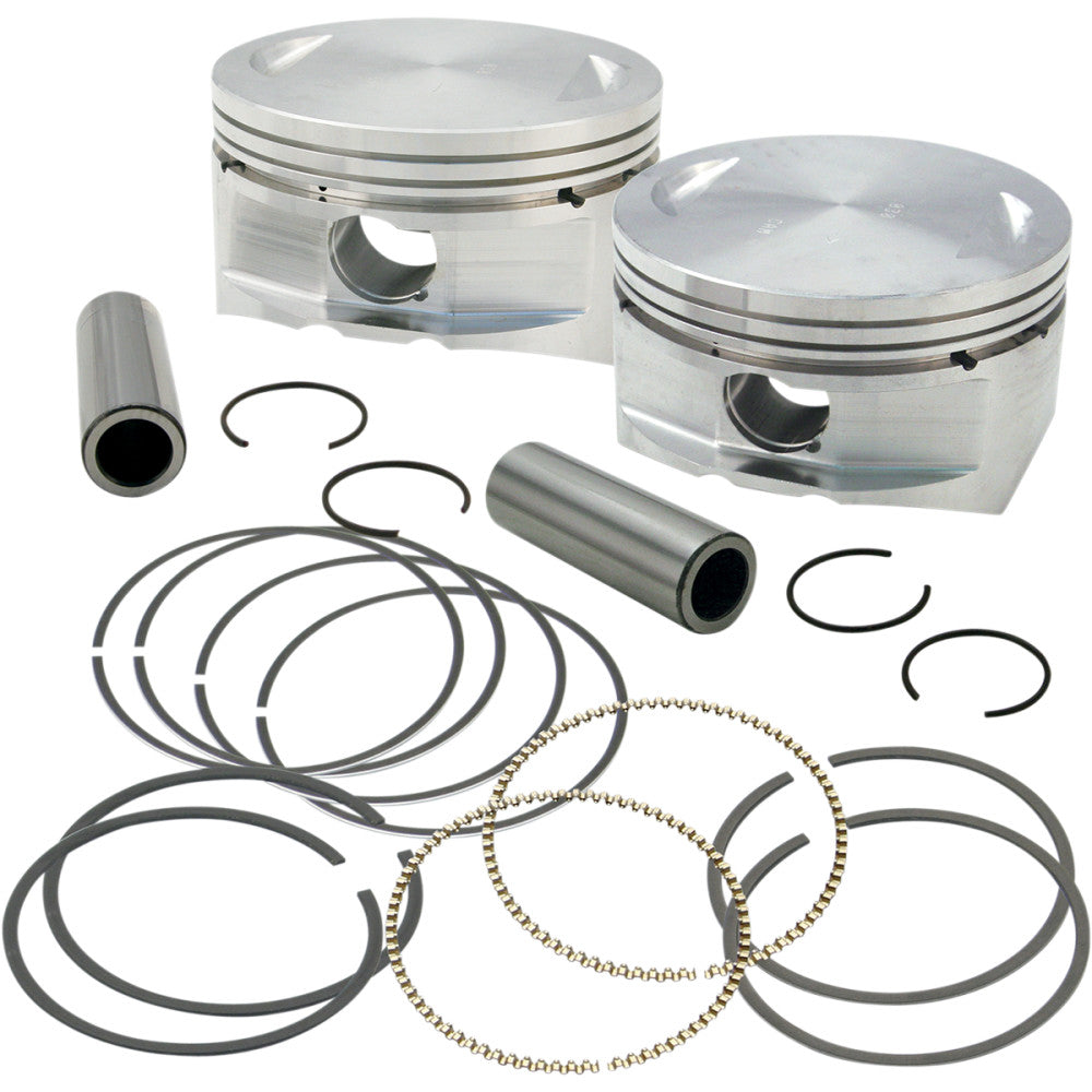 2014-2017 for Harley Street Glide Special FLHXS S&S CYCLE Piston Kit 106-4416