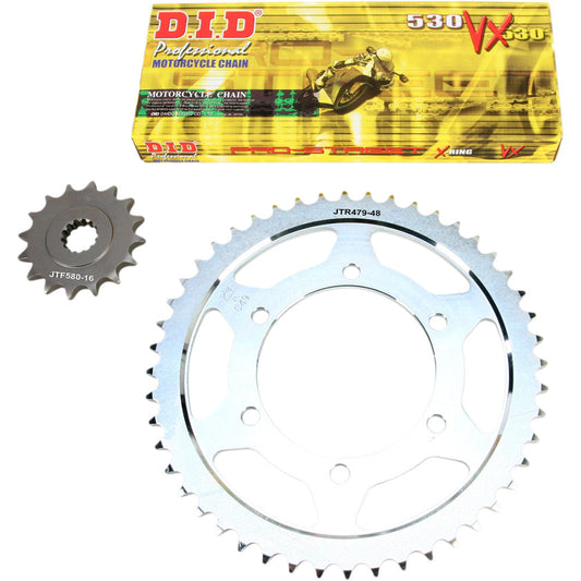 2006-2009 for Yamaha YZF-R6 S DID Chain Kit YZF-R6 '03-'05 DKY-003