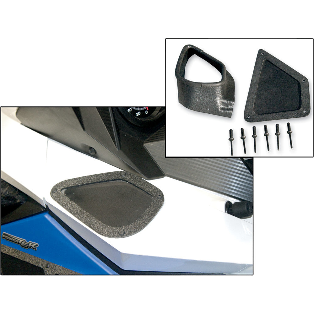 1999-2020 for Ski-Doo XP Chassis STARTING LINE PRODUCTS Air Intake Kit Ski-Doo