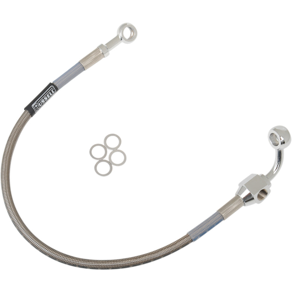 1999 for Harley Super Glide Sport FXDX Brake Line Rear Stainless Steel '99 FXD