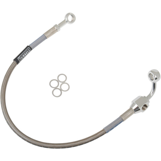 1999 for Harley Super Glide Sport FXDX Brake Line Rear Stainless Steel '99 FXD