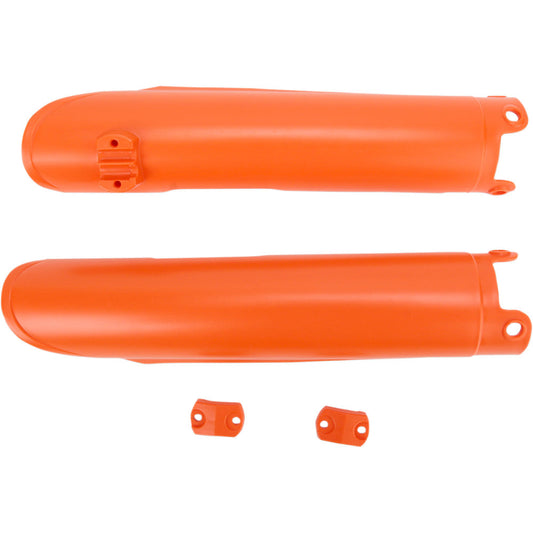 00-'07 for KTM 125 Exc ACERBIS Fork Guard Orange