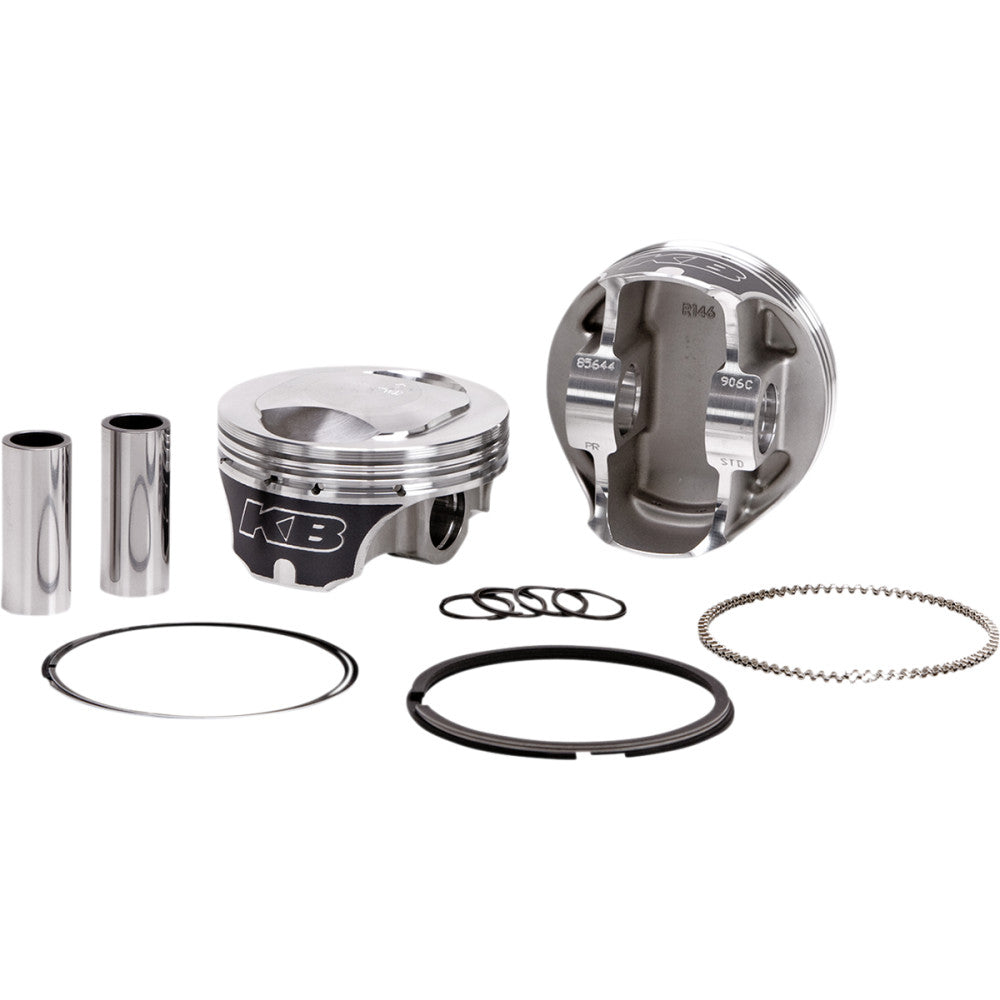 2005-2006 for Harley Softail Springer Classic FLSTSC Forged Piston Kit Twin Cam