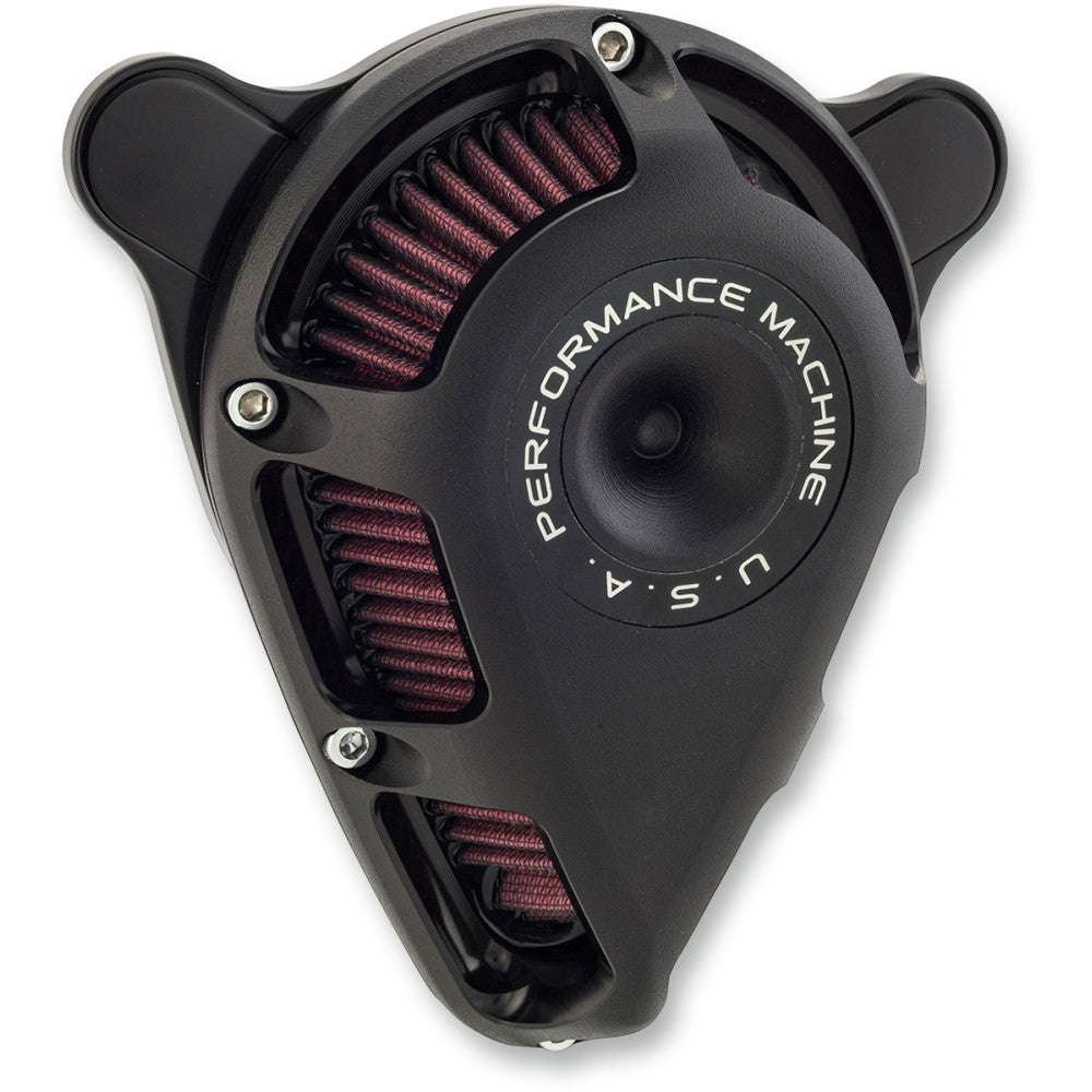 2008-2017 for Harley Fat Bob FXDF Jet Air Cleaner Black Ops CV/EFI