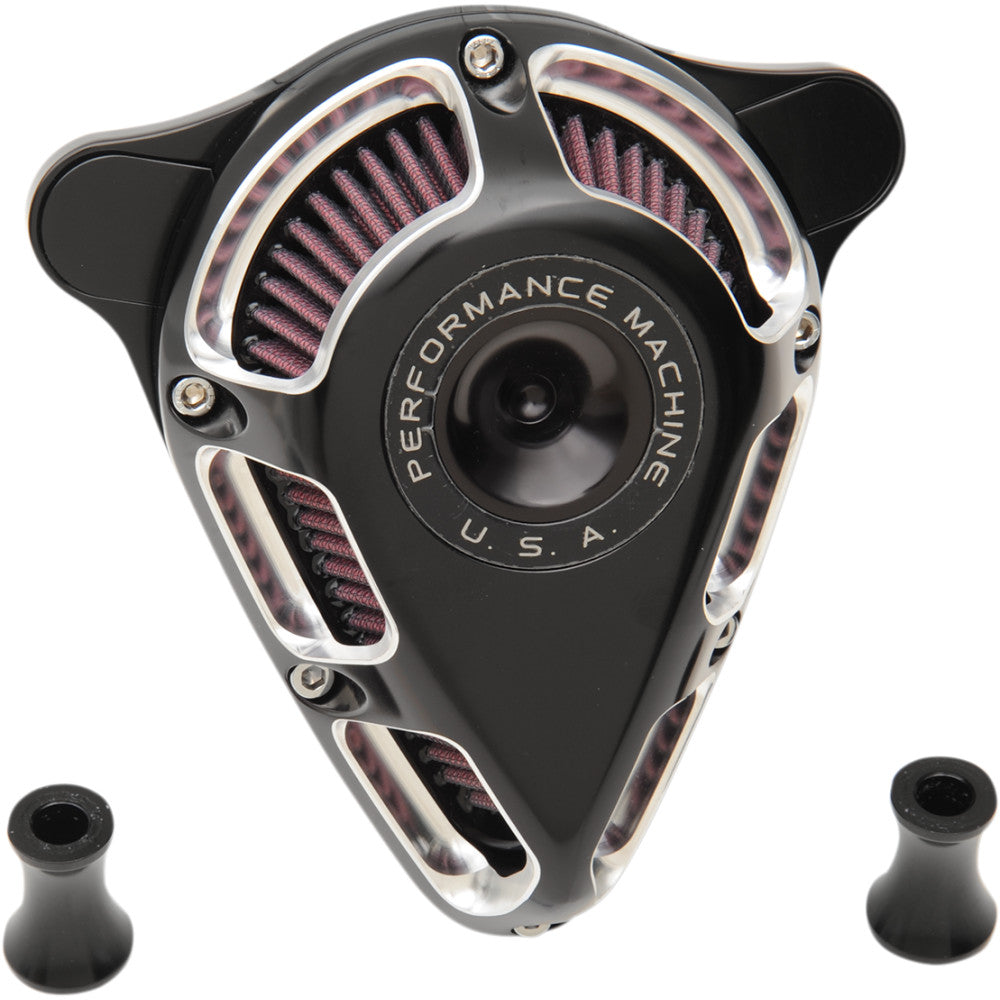 2008-2017 for Harley Fat Bob FXDF Jet Air Cleaner Contrast Cut CV/EFI