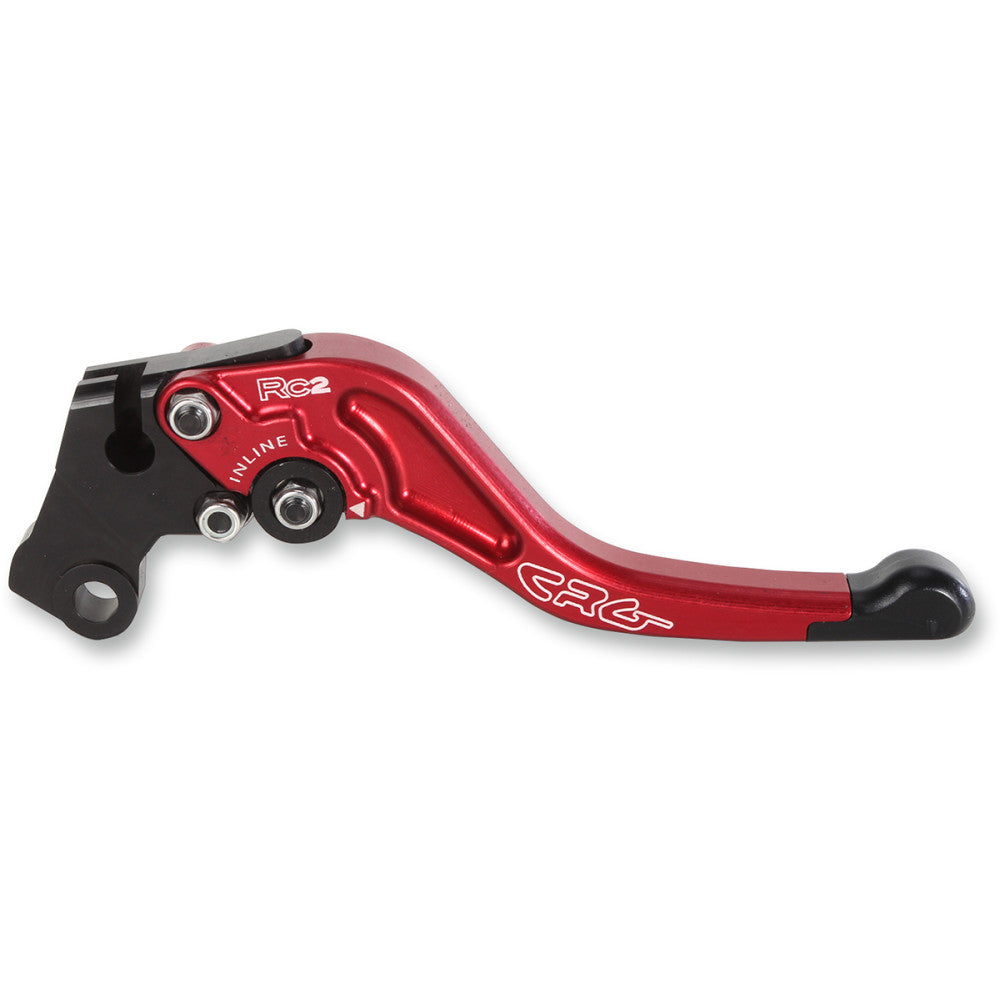 2013-2015 for Ducati Hyperstrada 821 CRG Clutch Lever RC2 Short Red 2AD-611-H-R