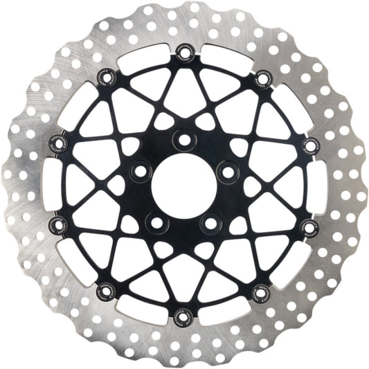14-20 for Harley FLHTKSE Rear Rotor 11.8" Speedstar Black Ops 0133-1810S-B