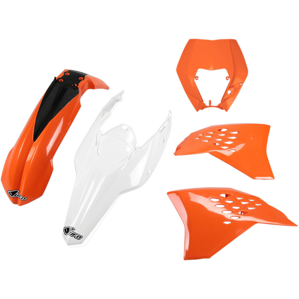 2011 for KTM 620 EXC UFO Replacement Body Kit OEM Orange/White/Black EXC