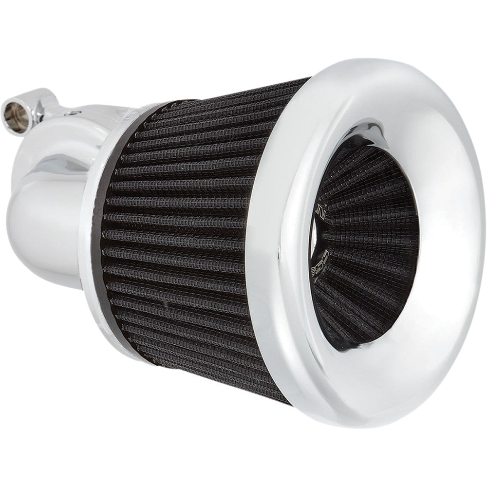 14-16 for Harley Street Glide Special FLHXS Velocity 90 Air Cleaner Kit Chrome