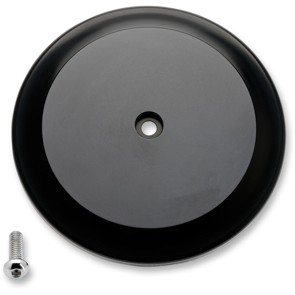 12-17 for Harley Softail Slim FLS JOKER MACHINE Smooth Air Cleaner Cover Black