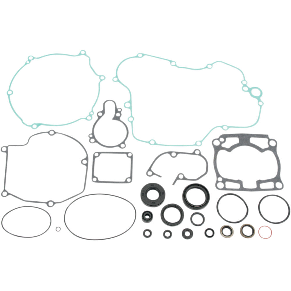 2003-2005 for Kawasaki KX 125 MOOSE RACING Motor Gasket Kit with Seal 811430MSE