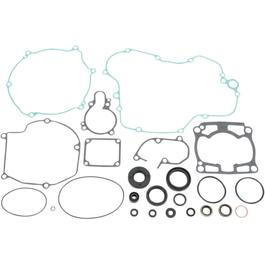 2003-2005 for Kawasaki KX 125 MOOSE RACING Motor Gasket Kit with Seal 811430MSE