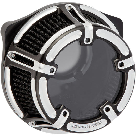 2009-2021 for Harley Iron 883 XLN ARLEN NESS Method Sucker Air Cleaner Black XL