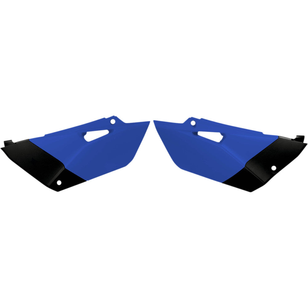 2015-2021 for Yamaha YZ 85 ACERBIS Side Panels Blue/Black YZ85 2403051034