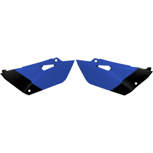 2015-2021 for Yamaha YZ 85 ACERBIS Side Panels Blue/Black YZ85 2403051034