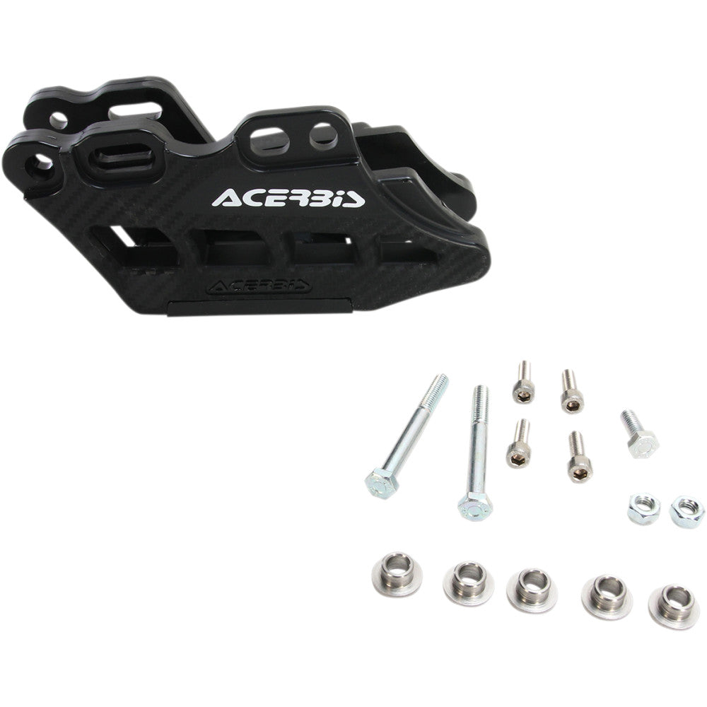 05-18 for Suzuki RM-Z 250 ACERBIS Complete Chain Guide Block Black 2410980001