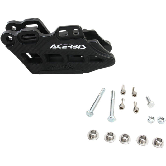 05-18 for Suzuki RM-Z 250 ACERBIS Complete Chain Guide Block Black 2410980001