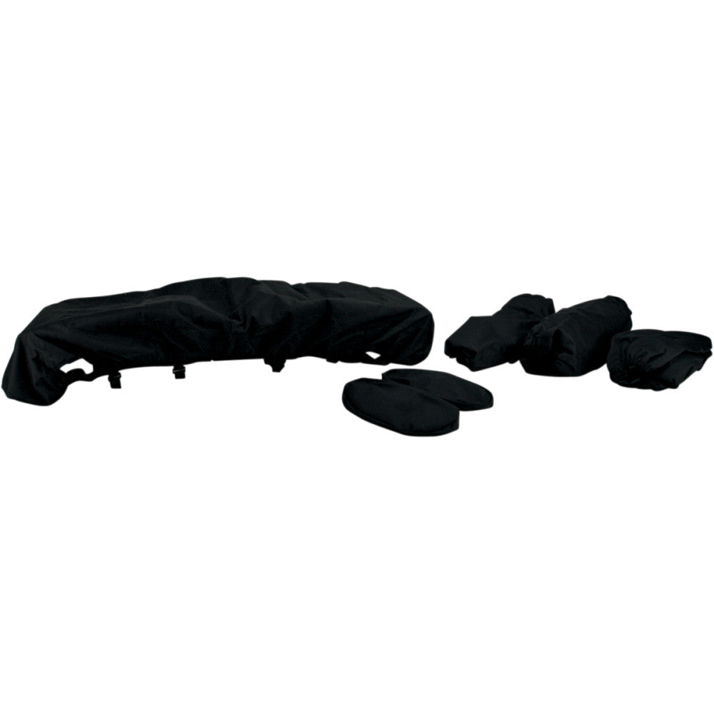 2017-2020 for Polaris Ranger 570 (Full-Size) 4x4 Seat Cover Black Ranger