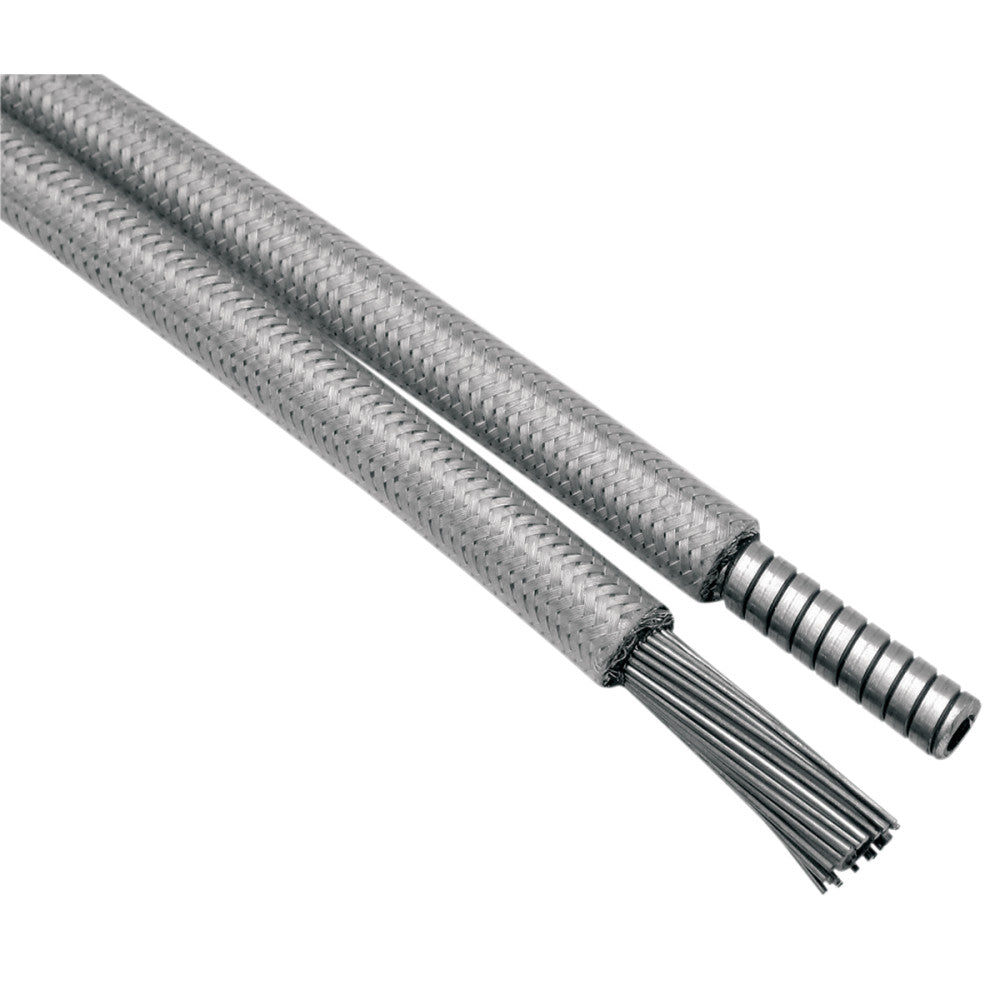 86 for Harley FXST MOTION PRO Armor Coat Clutch Cable 70-660252