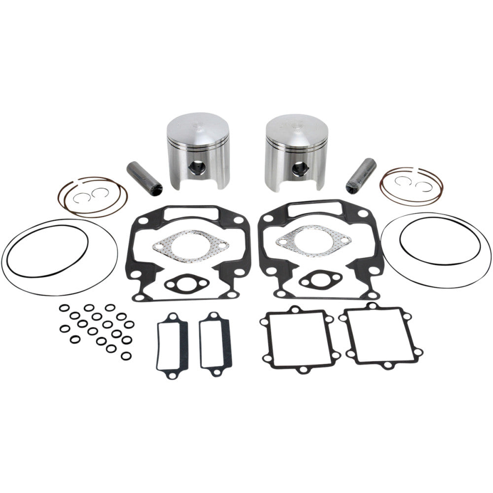 90 for Arctic Cat Wildcat 650 WISECO Standard Bore Piston Kit SK1195