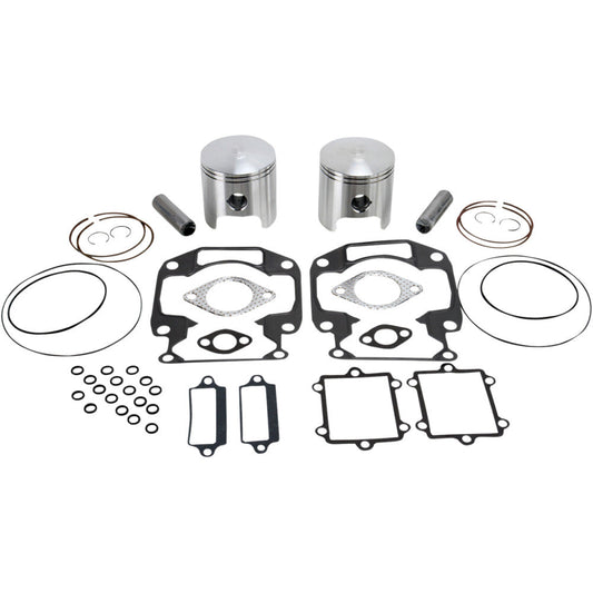 90 for Arctic Cat Wildcat 650 WISECO Standard Bore Piston Kit SK1195