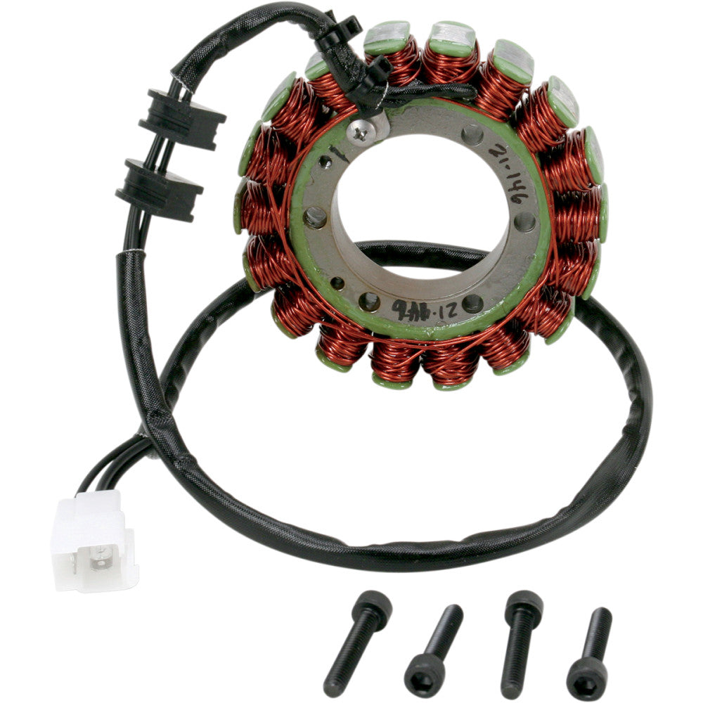1983-1986 for Honda VT500C Shadow RICK'S MOTORSPORT ELECTRIC Stator 21-146
