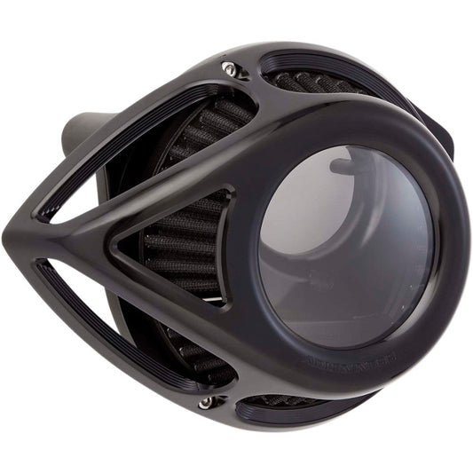 2018-2021 for Harley Softail Slim FLSL ARLEN NESS Clear Tear Air Cleaner Black