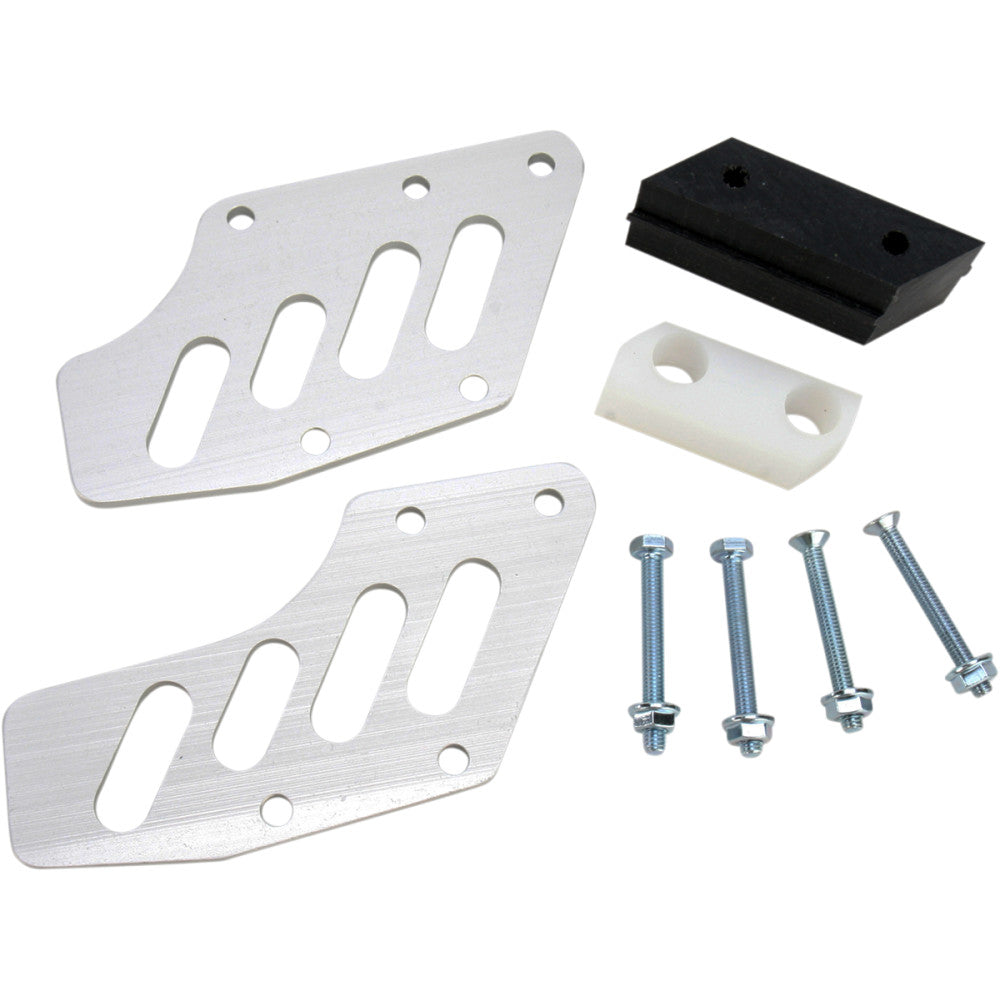 1997-2007 for Kawasaki KX 250 MOOSE RACING Aluminum Chain Guide / 01-019CG