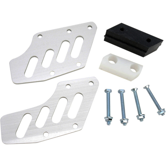 1997-2007 for Kawasaki KX 250 MOOSE RACING Aluminum Chain Guide / 01-019CG