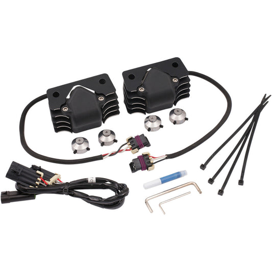 2009-2020 for Harley Iron 883 XLN ACCEL Stealth Supercoil Kit 140414B