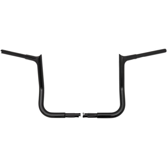 2010-2021 for Harley Electra Glide FLHTK Handlebar Pointed Top 12" Black