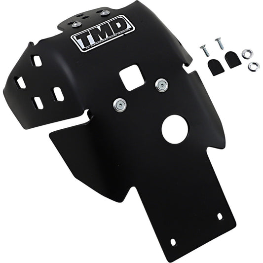 2016-2019 for Kawasaki KXF 250 T.M. DESIGNWORKS Skid Plate KXMC-255-BK