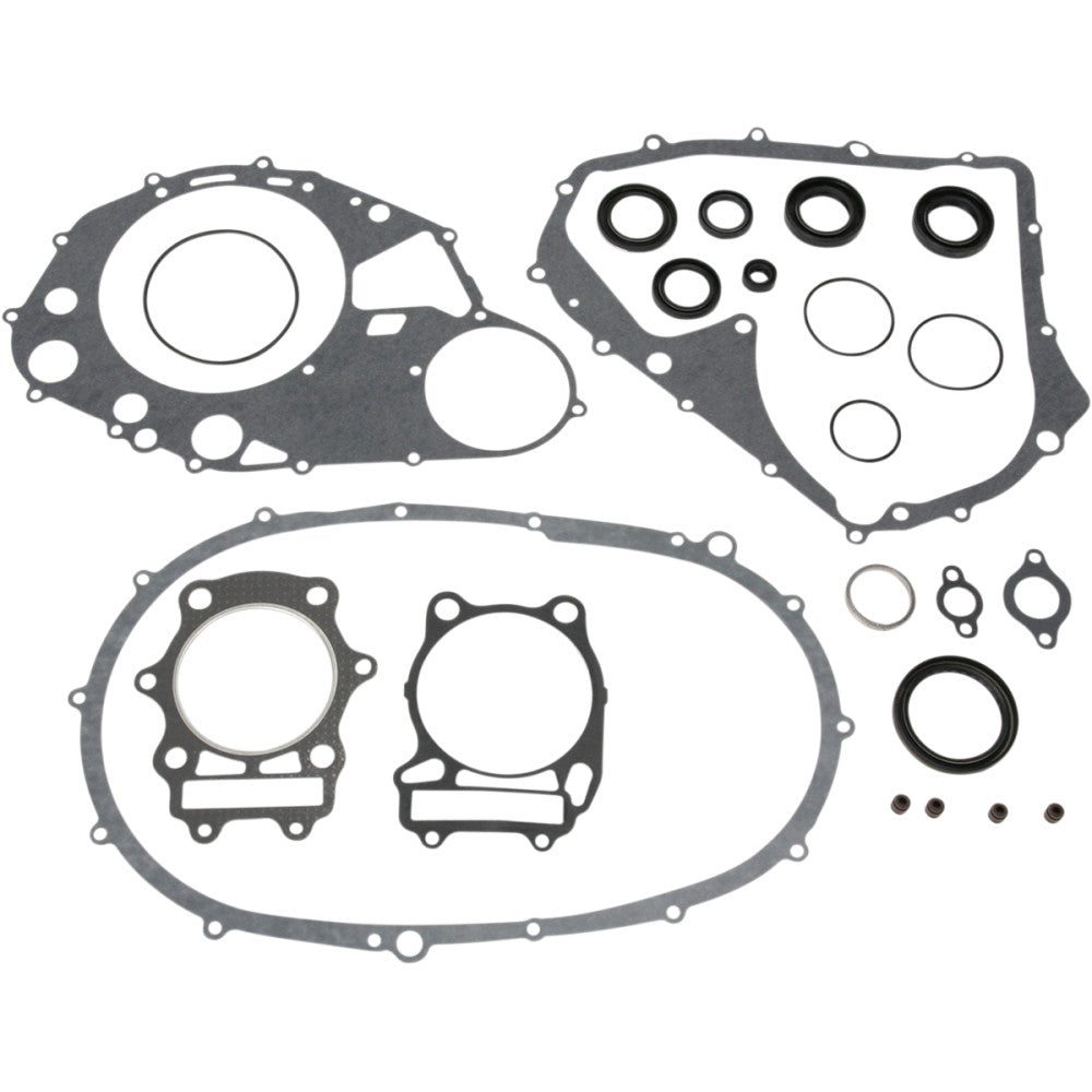 2004-2007 for Suzuki LT-A 400F Eiger AT 4x4 MOOSE RACING Motor Gasket Kit with S