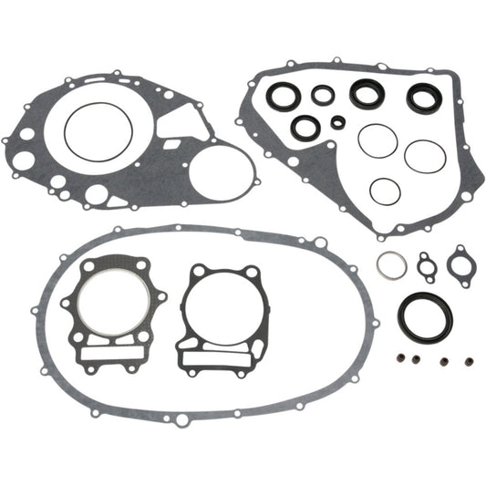 2004-2007 for Suzuki LT-A 400F Eiger AT 4x4 MOOSE RACING Motor Gasket Kit with S