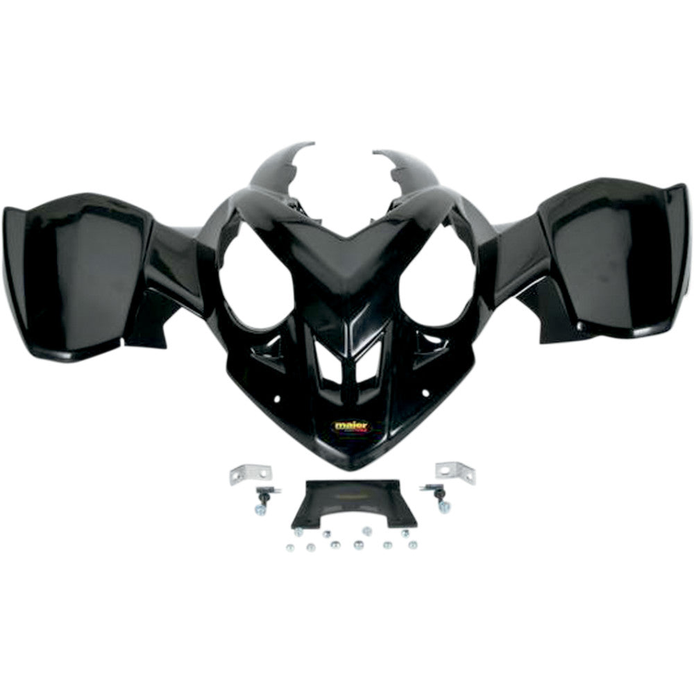 2003-2007 for Polaris Predator 500 MAIER Front Fender Black 194500