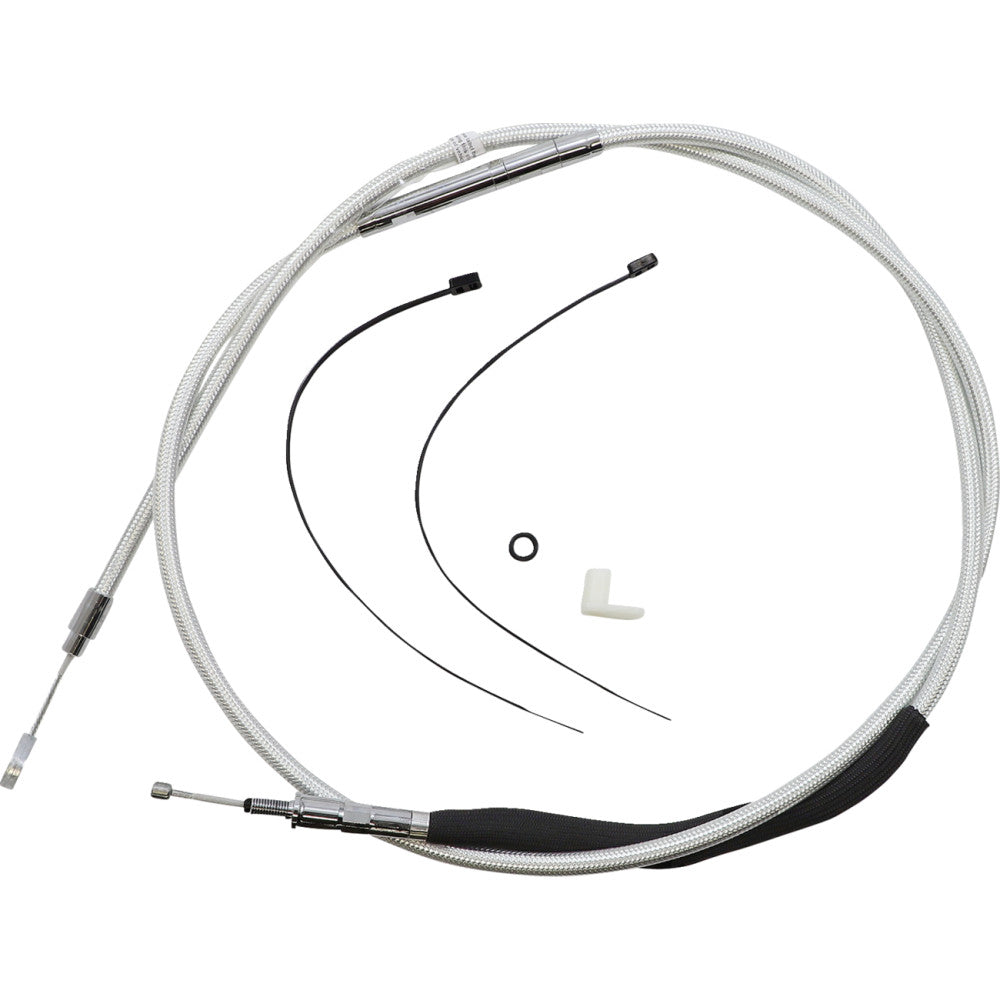 21-22 for Harley FLHR MAGNUM Control Cable Kit Sterling Chromite II 12-14