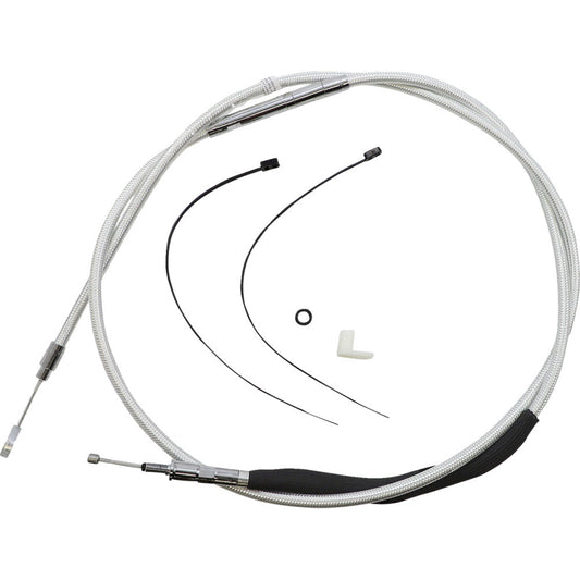 21-22 for Harley FLHR MAGNUM Control Cable Kit Sterling Chromite II 12-14" Bars