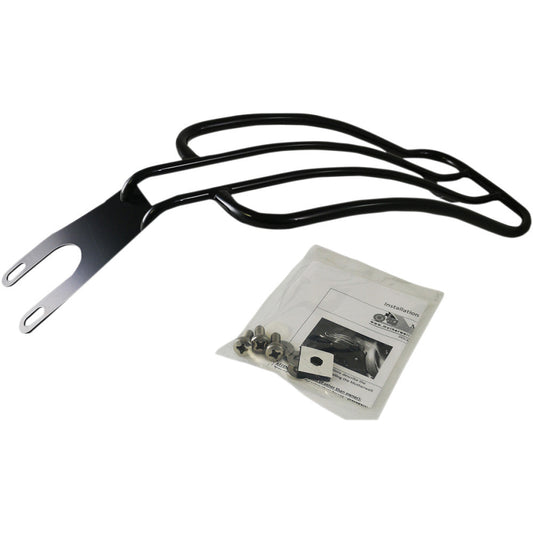 2015-2021 for Indian Scout MOTHERWELL Solo Luggage Rack 7" Gloss Black MWL-610GB