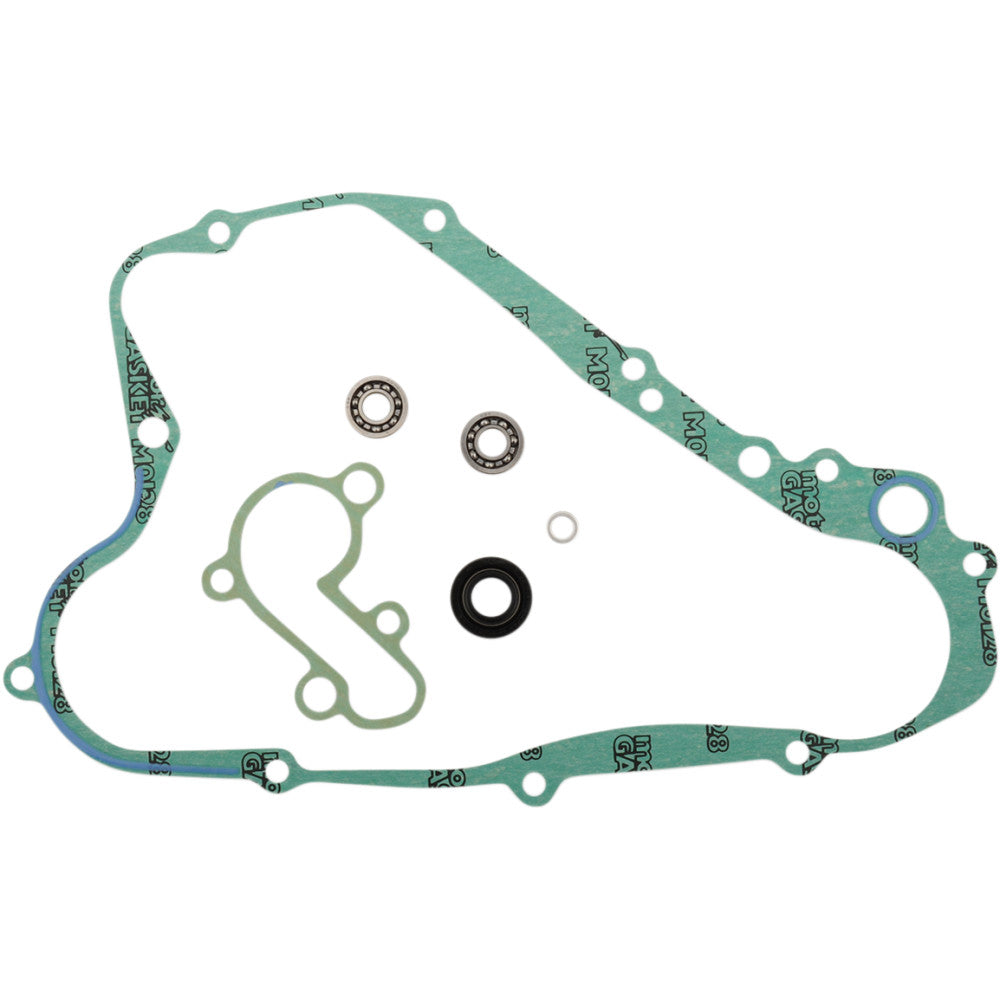 02-'22 for Suzuki RM85 ATHENA Water Pump Repair Kit W/Bearings Suz