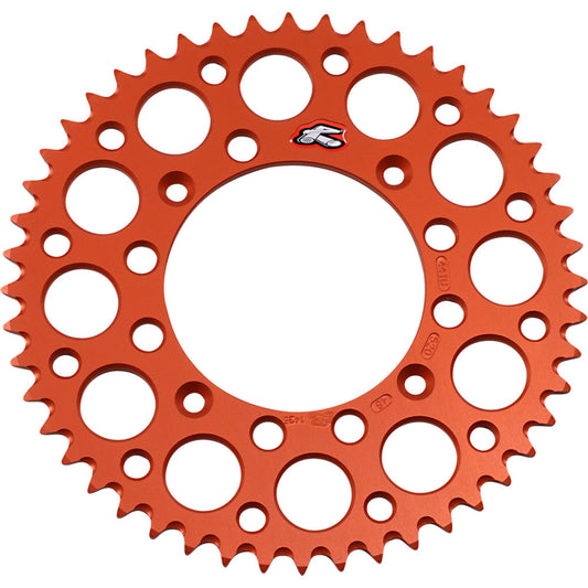 2012-2016 for KTM Freeride 350 RENTHAL Sprocket Orange 48 Tooth 441U-520-48GPOR