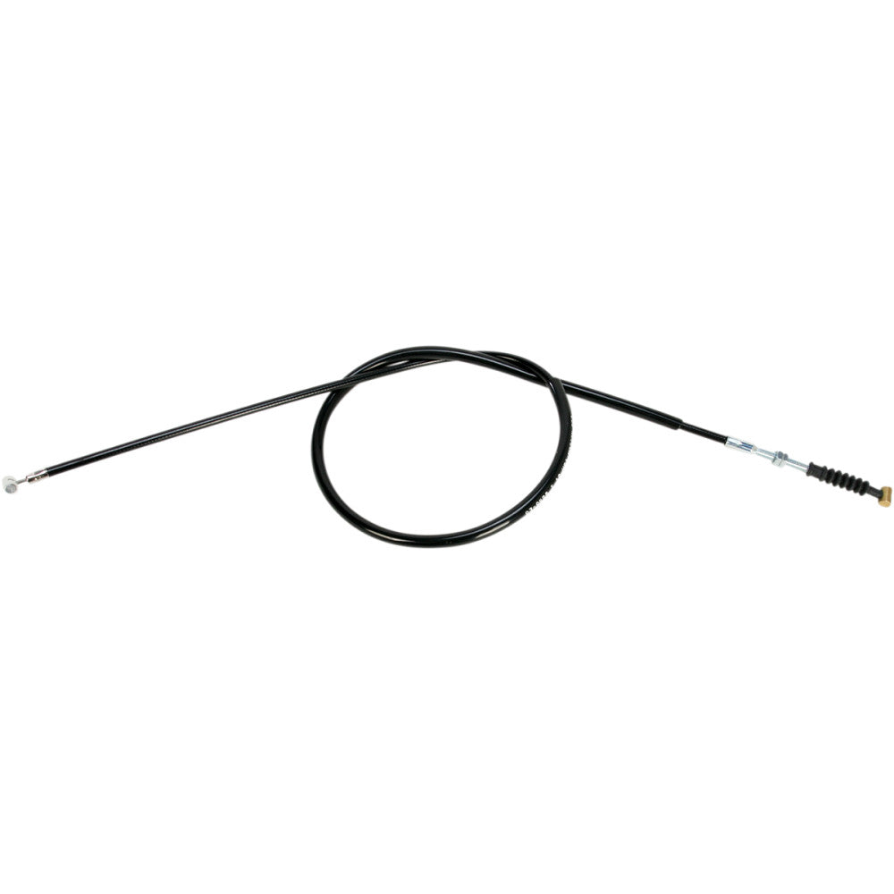 02-'18 for Kawasaki KLX110 MOTION PRO Black Vinyl Brake Cable 