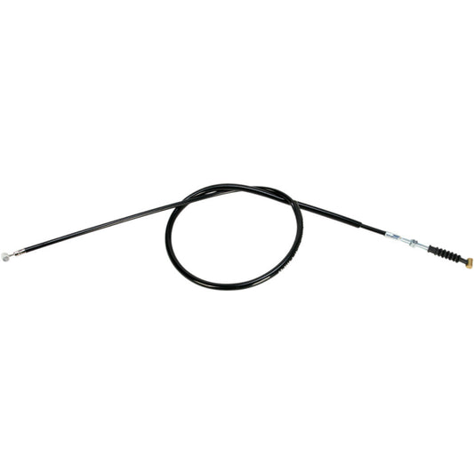 02-'18 for Kawasaki KLX110 MOTION PRO Black Vinyl Brake Cable " +2.75 """