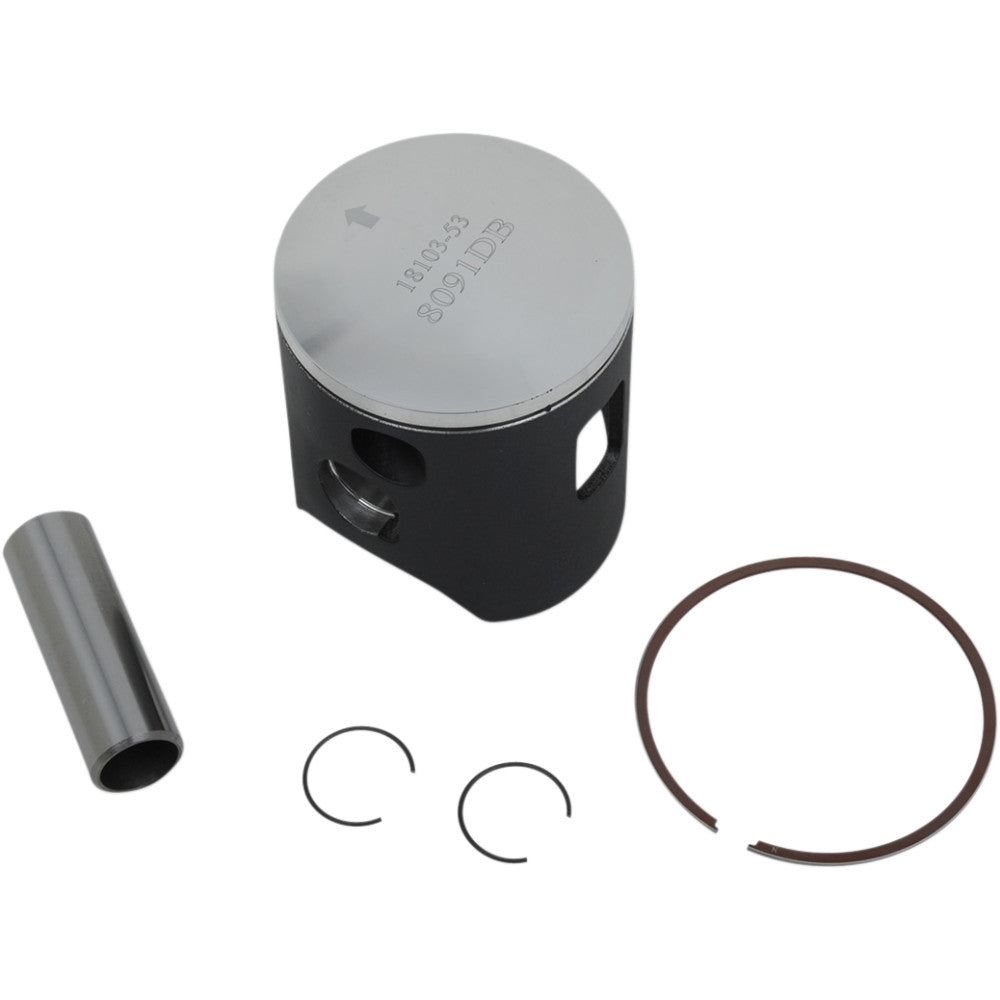 1998-2001 for Yamaha YZ 125 WOSSNER Piston Kit 8091D050