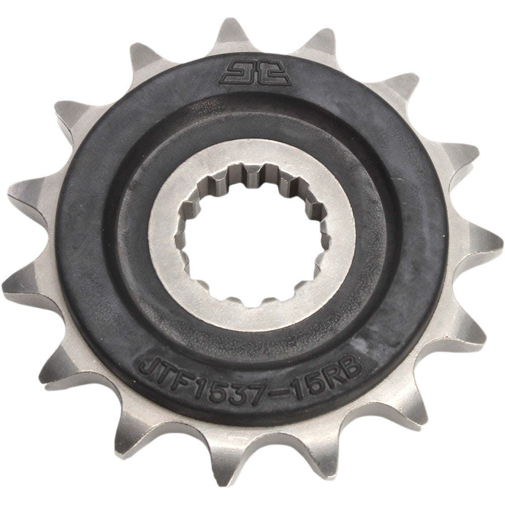 04-'16 for Kawasaki Ninja ZX-10R JT Front Cs Sprocket W/Rubber 15T-525 Kaw