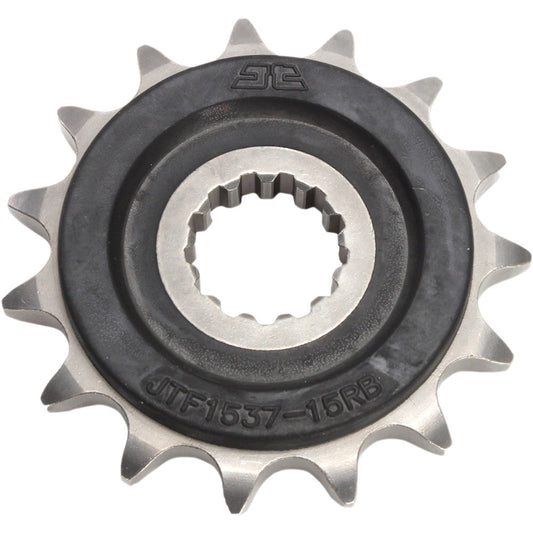 04-'16 for Kawasaki Ninja ZX-10R JT Front Cs Sprocket W/Rubber 15T-525 Kaw