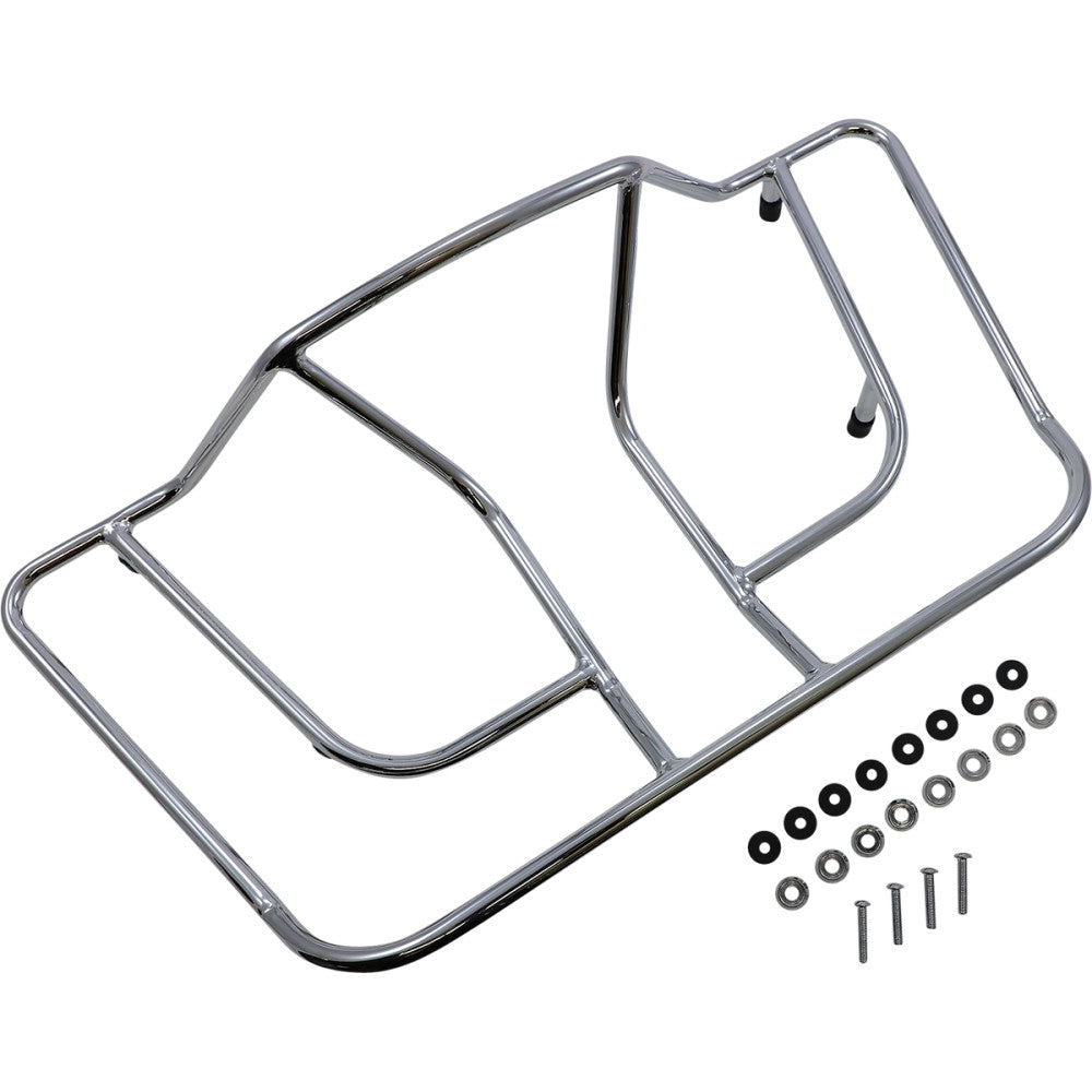 01-17 for Honda GL1800 Gold Wing SHOW CHROME Trunk Luggage Rack 52-610